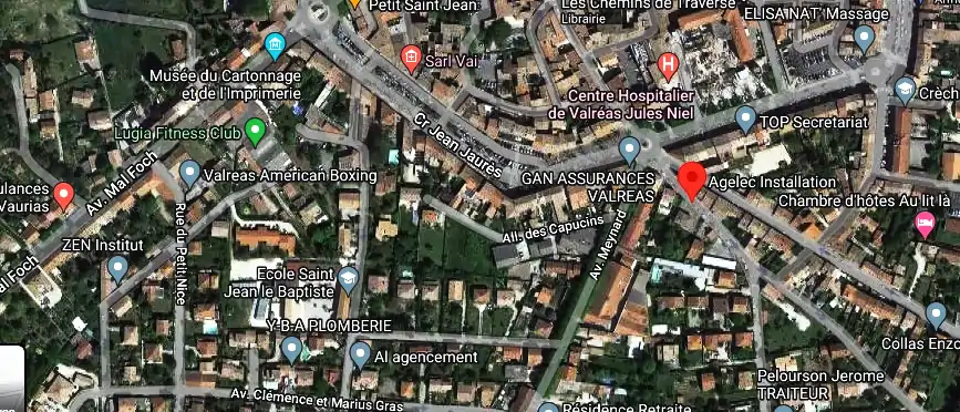 Devis électricien à Valréas