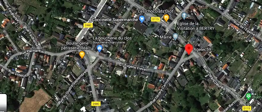 Devis électricien à Bertry