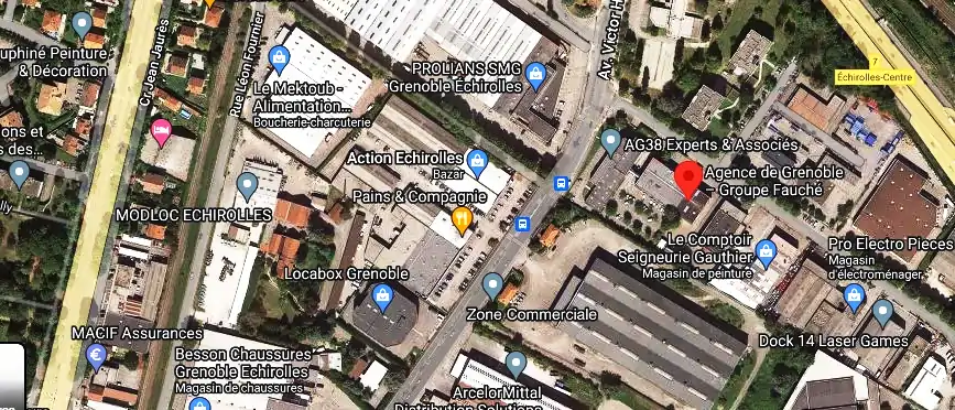 Devis électricien à Échirolles