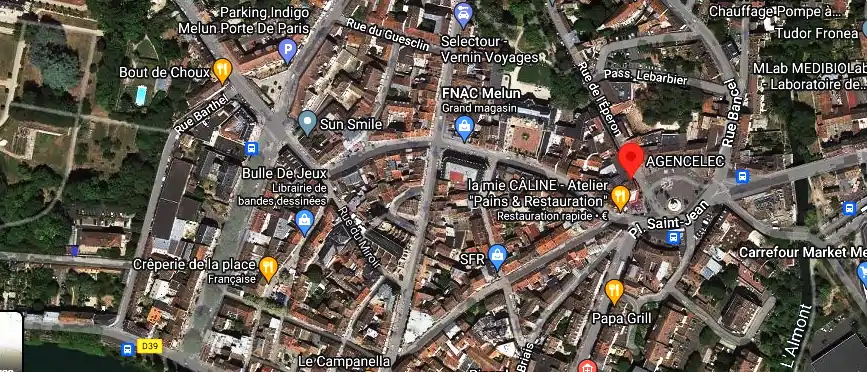 Devis électricien à Melun