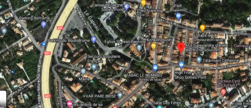 Devis électricien à Solliès-Pont