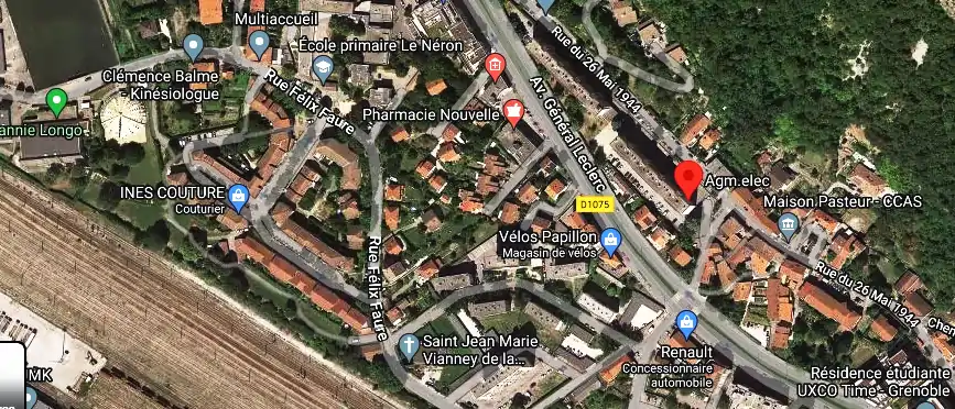 Devis électricien à Saint-Martin-le-Vinoux