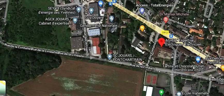 Devis électricien à Jouars-Pontchartrain