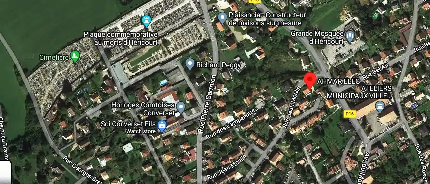 Devis électricien à Héricourt