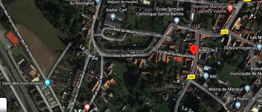 Devis électricien à Marœuil