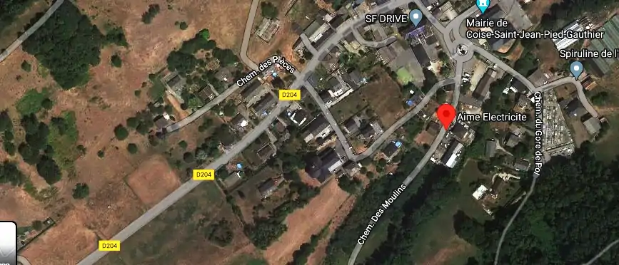 Electricien Aime Electricite à Coise-Saint-Jean-Pied-Gauthier