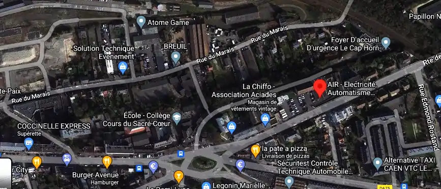 Devis électricien à Caen