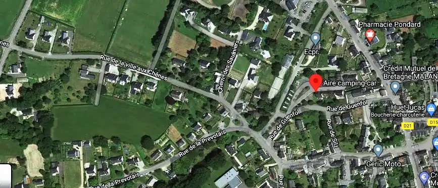 Devis électricien à Malansac