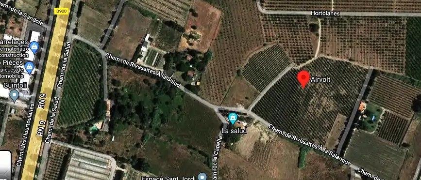 Electricien Airvolt à Pia