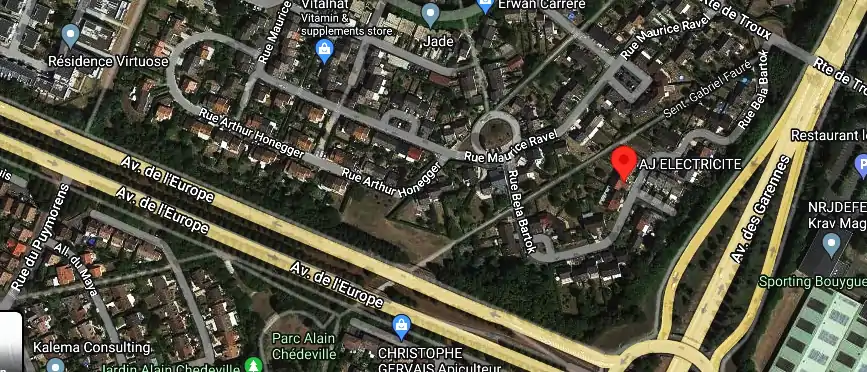 Devis électricien à Guyancourt