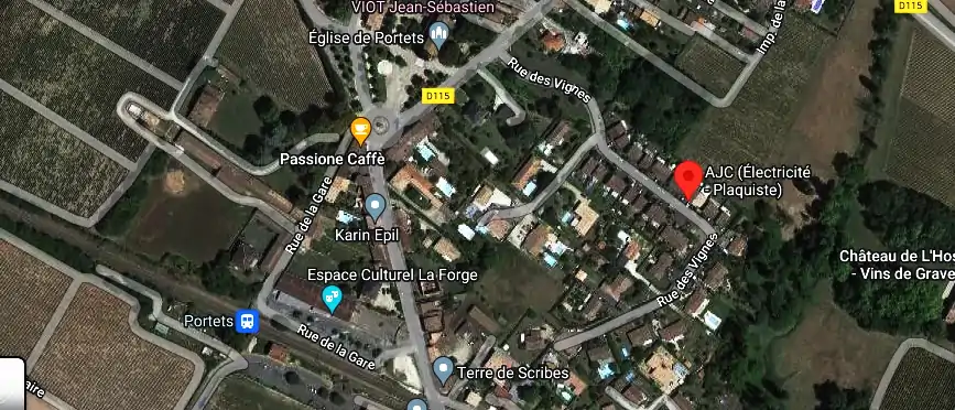 Devis électricien à Portets