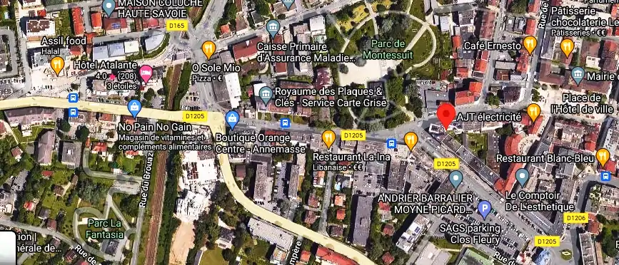 Devis électricien à Annemasse