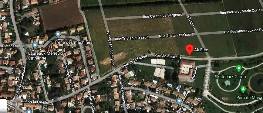 Devis électricien à Garons