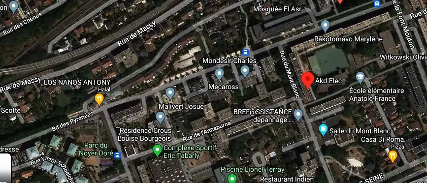 Devis électricien à Antony