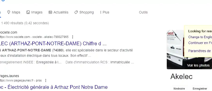 Devis électricien à Arthaz-Pont-Notre-Dame