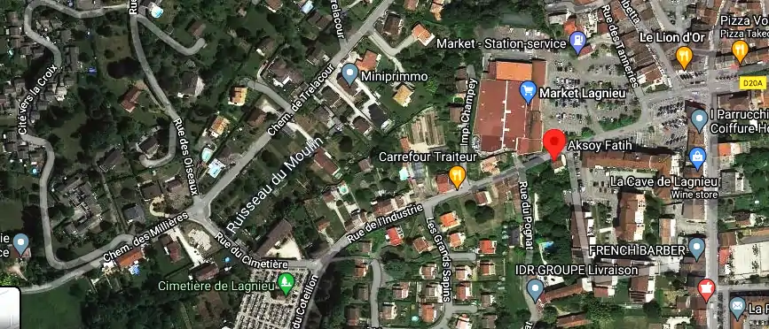 Devis électricien à Lagnieu