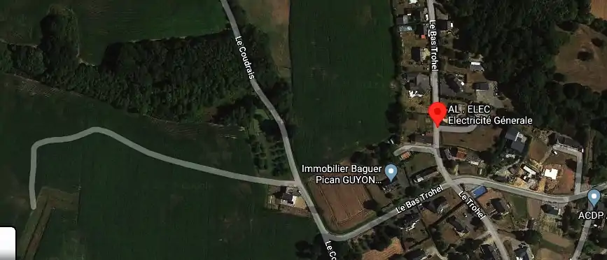 Electricien AL . ELEC Electricité Génerale à Baguer-Pican