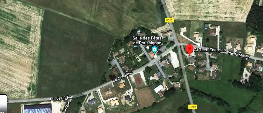 Devis électricien à Poussignac