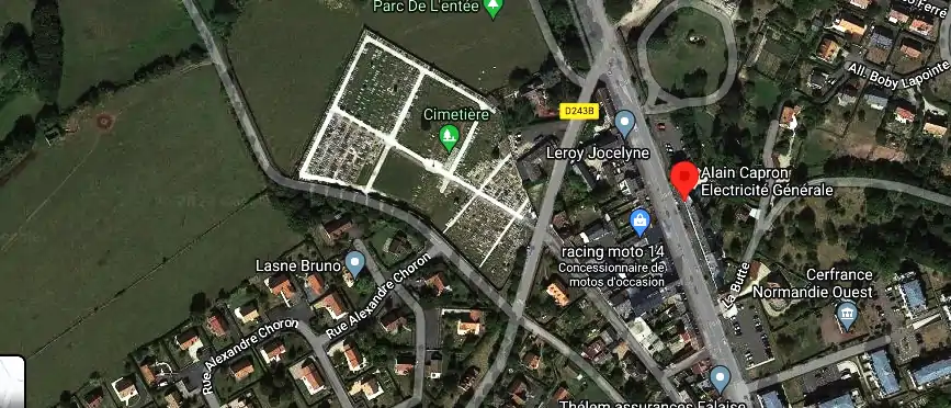 Devis électricien à Falaise