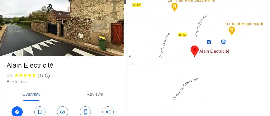 Devis électricien à Bazainville