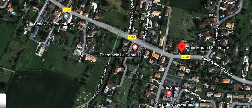 Devis électricien à Les Gonds