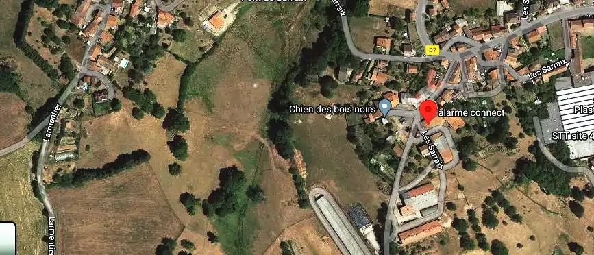 Electricien alarme connect à Celles-sur-Durolle