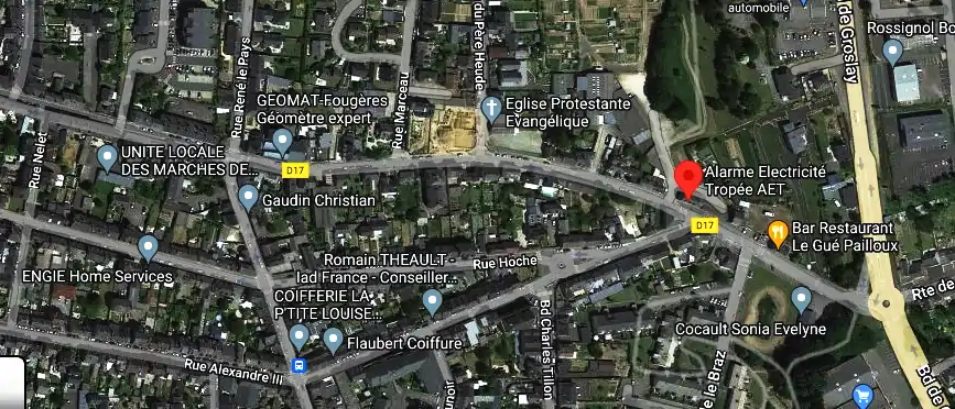 Devis électricien à Fougères