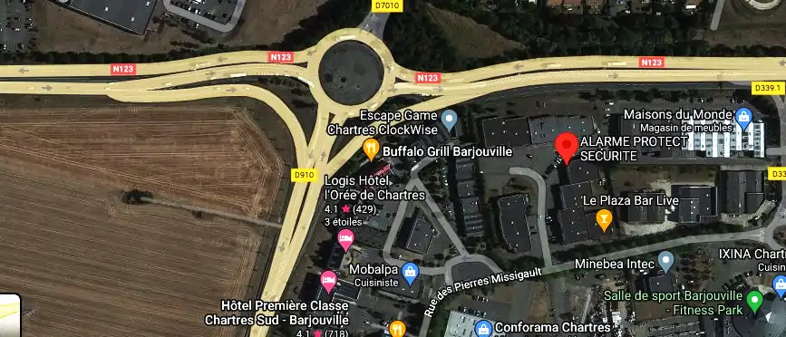 Devis électricien à Barjouville