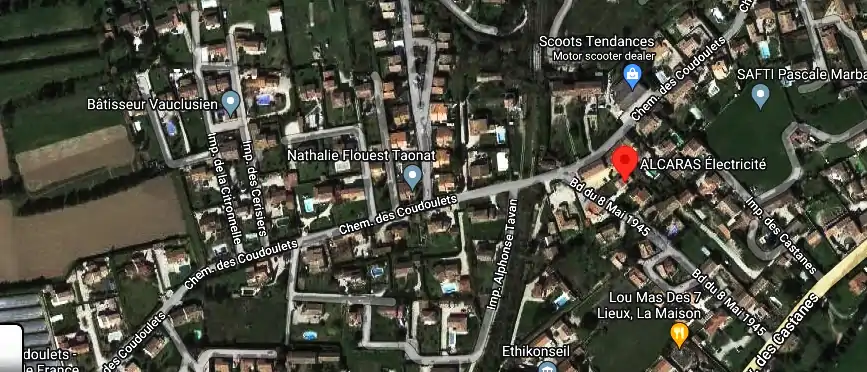 Devis électricien à Pernes-les-Fontaines