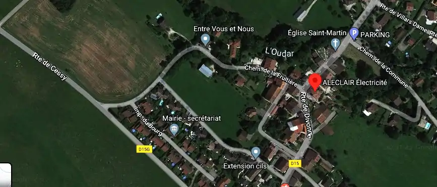 Devis électricien à Versonnex