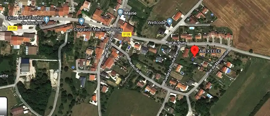 Devis électricien à Moutrot