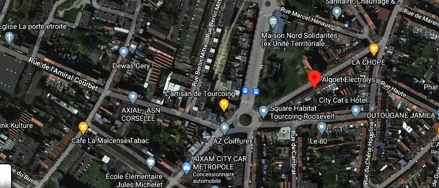 Devis électricien à Tourcoing