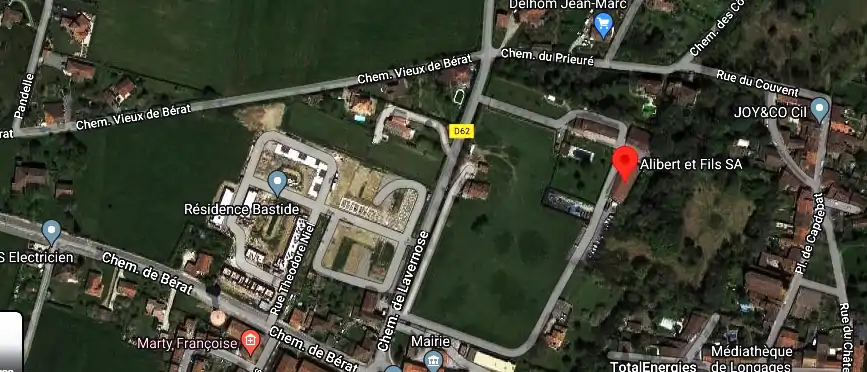 Electricien Alibert et Fils SA à Longages