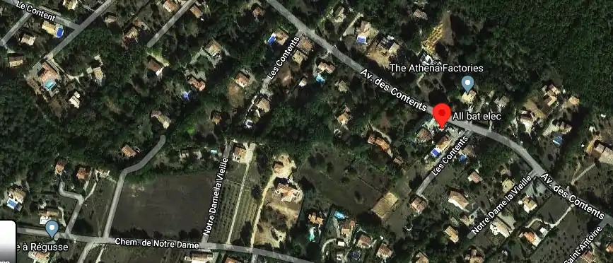 Devis électricien à Régusse