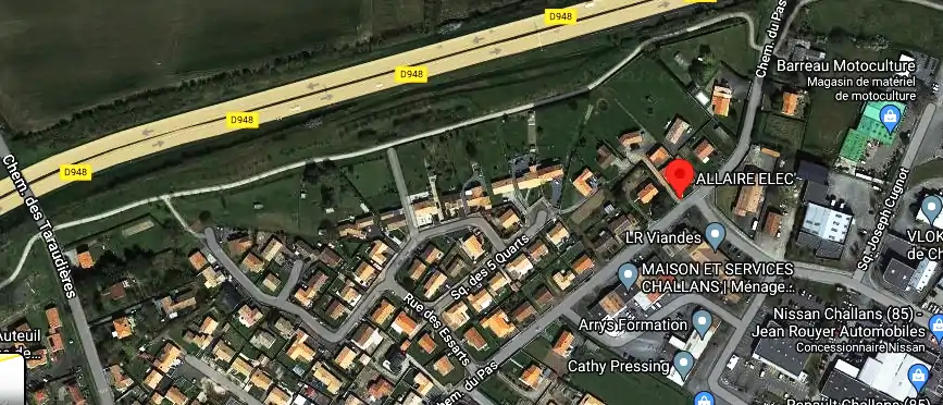 Devis électricien à Challans