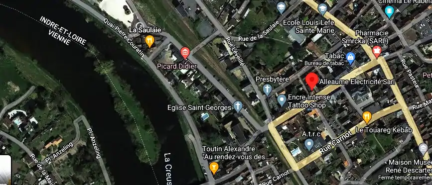 Electricien Alleaume Electricité Sarl à Descartes