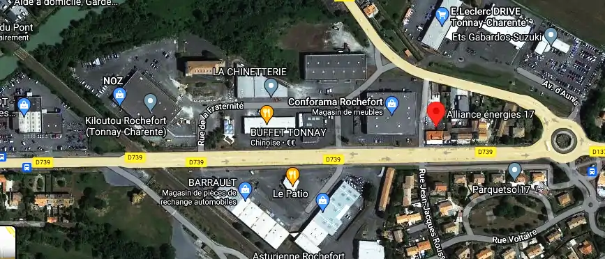 Devis électricien à Tonnay-Charente