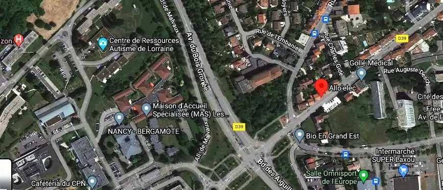 Devis électricien à Laxou