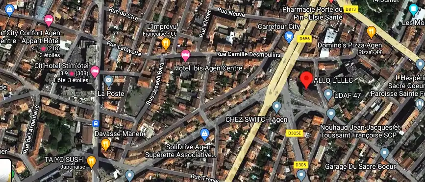 Devis électricien à Roquefort