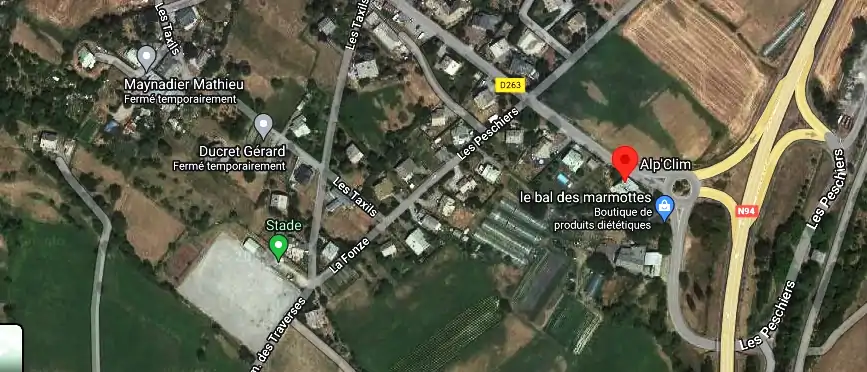 Devis électricien à Châteauroux-les-Alpes