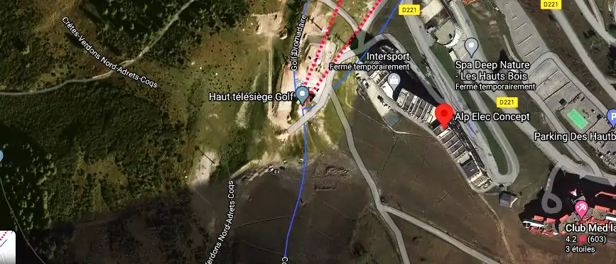 Devis électricien à 73210 Aime-la-Plagne