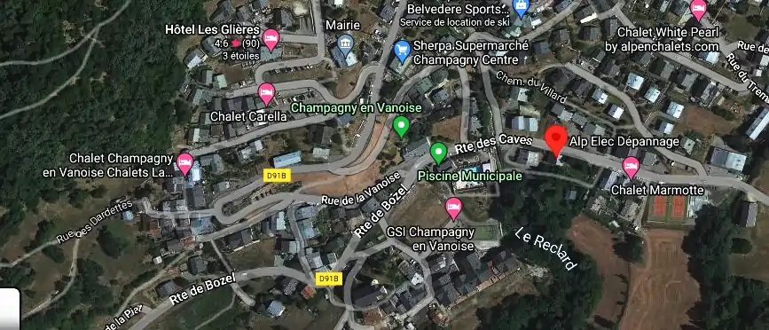 Devis électricien à Champagny-en-Vanoise