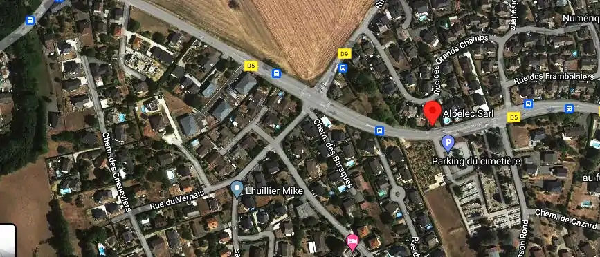 Devis électricien à Challes-les-Eaux