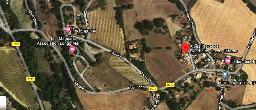 Electricien Alpes Provence Electricite – Lucas Jérôme à 04300 Pierrerue