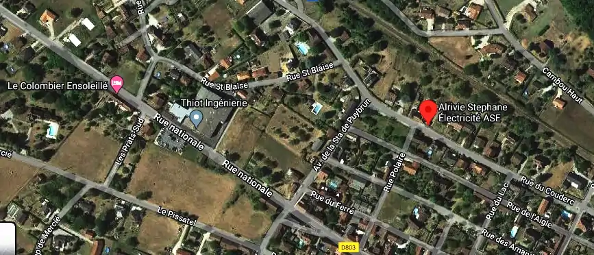 Devis électricien à Puybrun