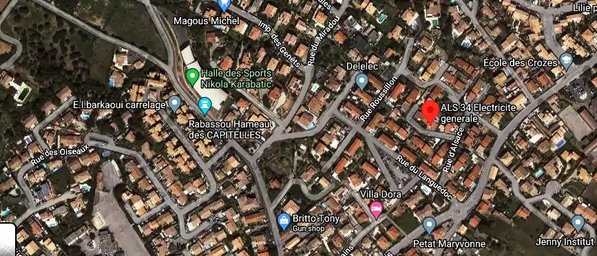 Devis électricien à Frontignan