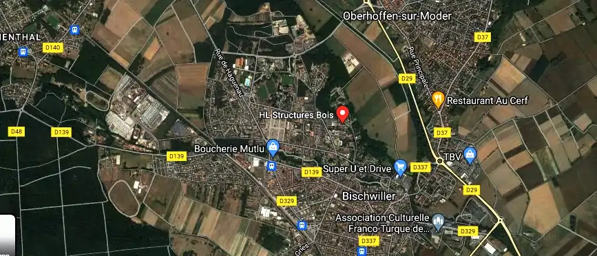 Electricien Alsace Montages Structures à Oberhoffen-sur-Moder