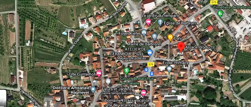 Devis électricien à Balbronn