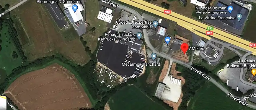 Devis électricien à Ploumagoar