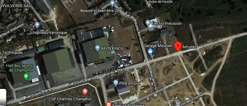 Devis électricien à Champhol